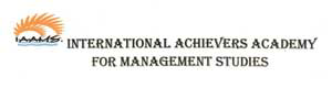 Iaams (international Achievers Academy For Management Studies) Device mark 2130213 Trademark