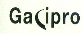 Gacipro Device mark 2850920 Trademark