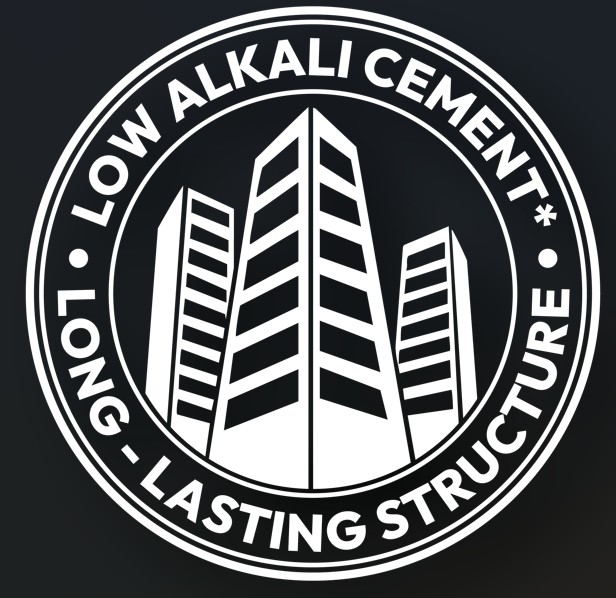 Low Alkali Cement Long - Lasting Structure Device mark 7318294 Trademark