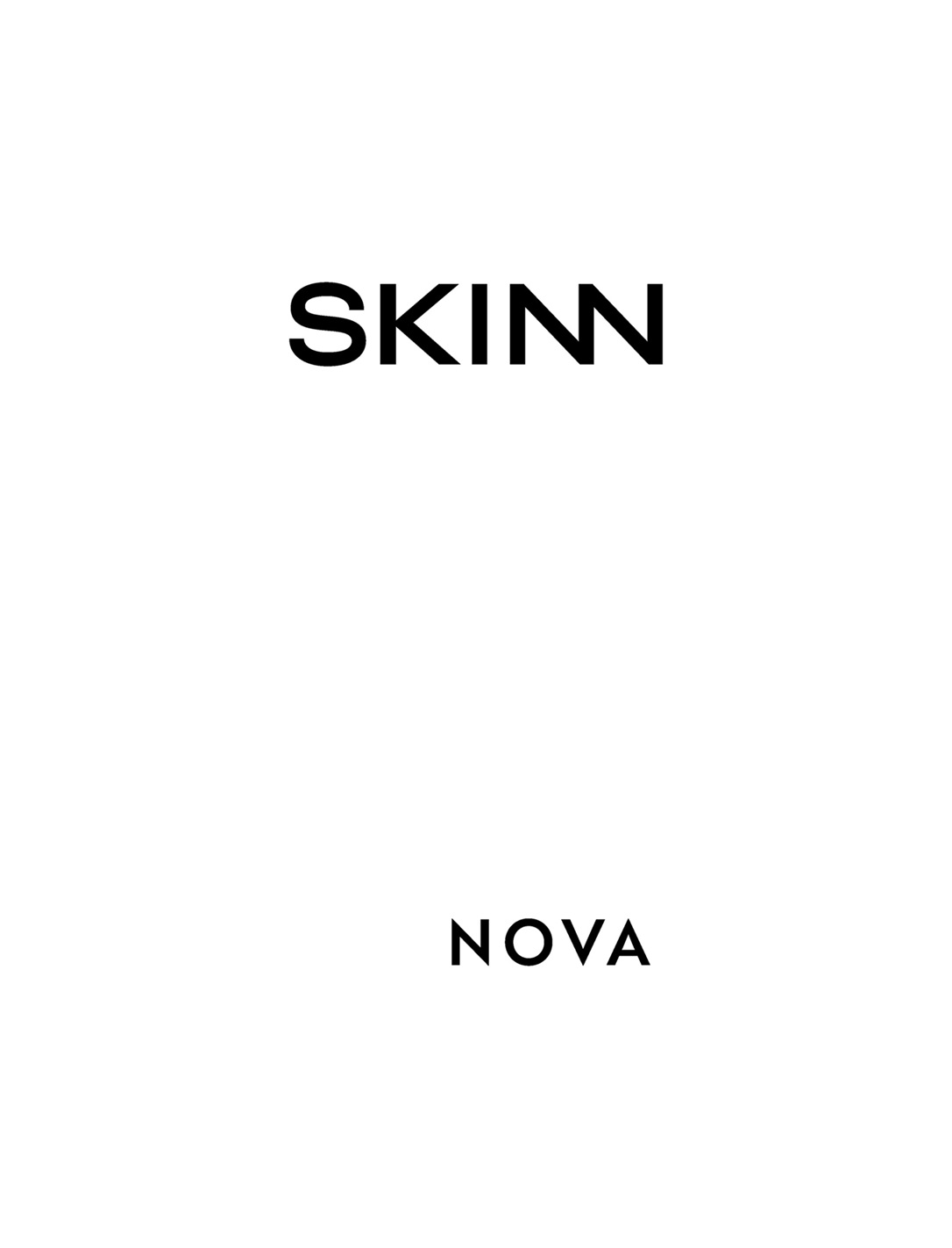 Skinn Nova Device mark 7320036 Trademark