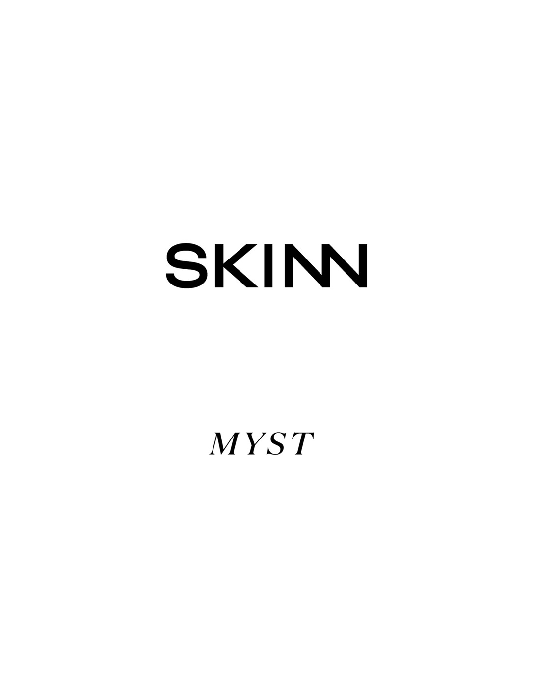 Skinn Myst Device mark 7320038 Trademark