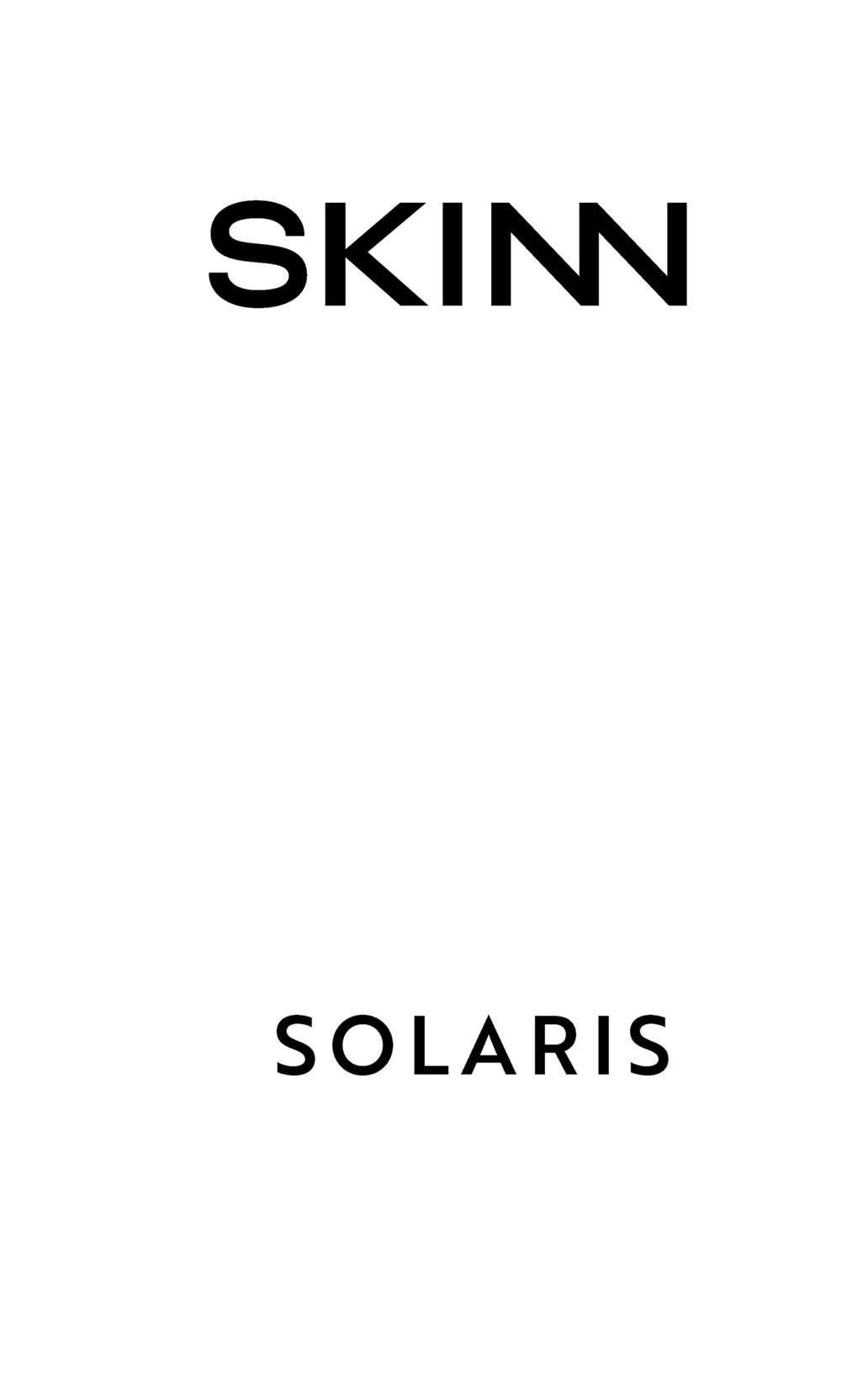 Skinn Solaris Device mark 7320037 Trademark
