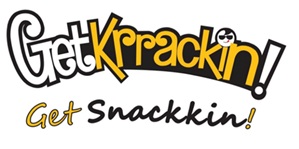 Getkrrackin! Get Snackkin! Logo Device mark 7322471 Trademark