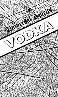 Universal Spirits Vodka Orange Device mark 7325805 Trademark