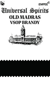 Universal Spirits Old Madras Vsop Brandy & Device Device mark 7325807 Trademark