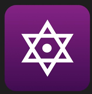 Device Of Star With A Circle In The Center Device mark 7327730 Trademark