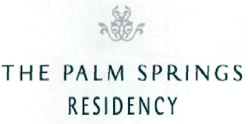 The Palm Springs Residency (device) Device mark 2255629 Trademark
