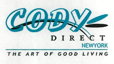 Cody (lable) Device mark 2174487 Trademark