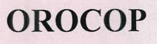 Orocop Device mark 2358214 Trademark