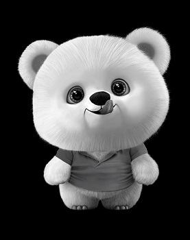 Device Of A Baby Bear Device mark 7329253 Trademark