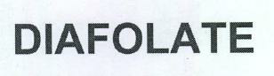 Diafolate Device mark 2206431 Trademark