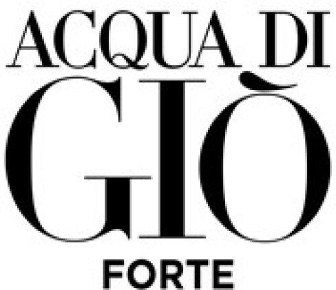 Acqua Di Gio' Forte Device mark 7333199 Trademark