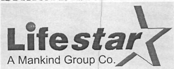 Life Star (device) Device mark 2510631 Trademark