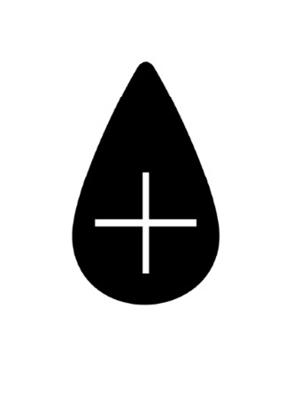 Device Of Drop With Plus Symbol Device mark 7337678 Trademark