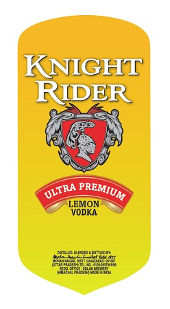 Knight Rider Ultra Premium Lemon Vodka Device mark 7339026 Trademark