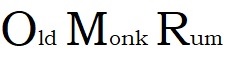 Old Monk Rum Device mark 7338824 Trademark