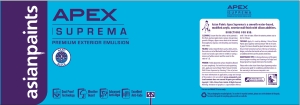 Asian Paints Apex Suprema Device mark 7340634 Trademark