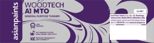 Asian Paints Woodtech A1 Mto Device mark 7340615 Trademark