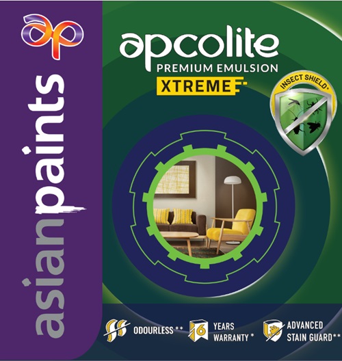 Ap Asian Paints Apcolite Premium Emulsion Xtreme Device mark 7340616 Trademark