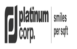 Platinum Corp. With Logo - Smiles Per Sqft Device mark 7343633 Trademark