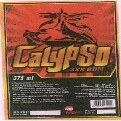 Calypso Xxx Rum (device Of Horse) Device mark 2337092 Trademark