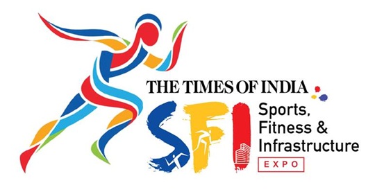 The Times Of India Sfi Sports, Fitness & Infrastructure Expo Device mark 7346794 Trademark