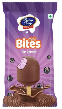 Dairy Day Mini Bites (label) Device mark 7346807 Trademark