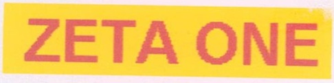 Zeta One Device mark 7350218 Trademark
