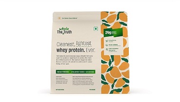 The Whole Truth Cleanest Lightest Whey Protein Ever (label) Device mark 7353176 Trademark