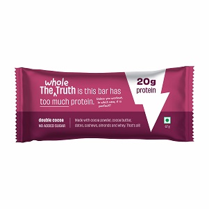The Whole Truth Double Cocoa Protein Bar (label) Device mark 7353175 Trademark