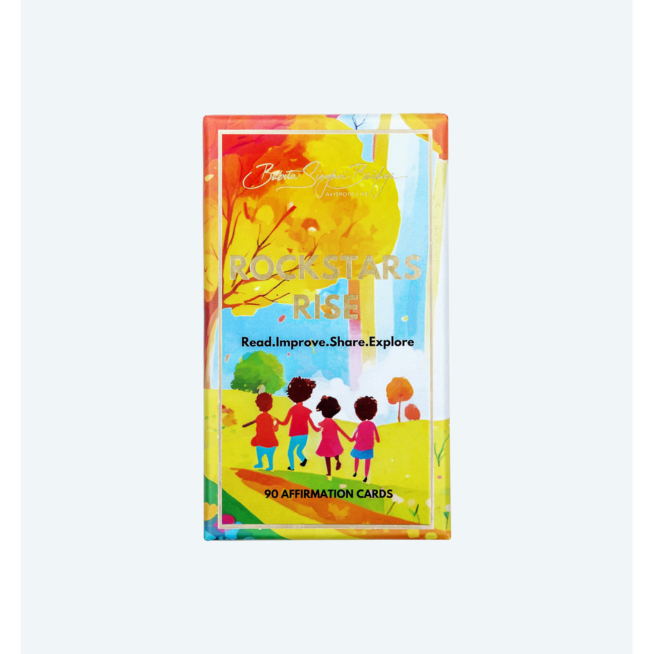 Rockstars Rise Affirmation Card Device mark 7355776 Trademark