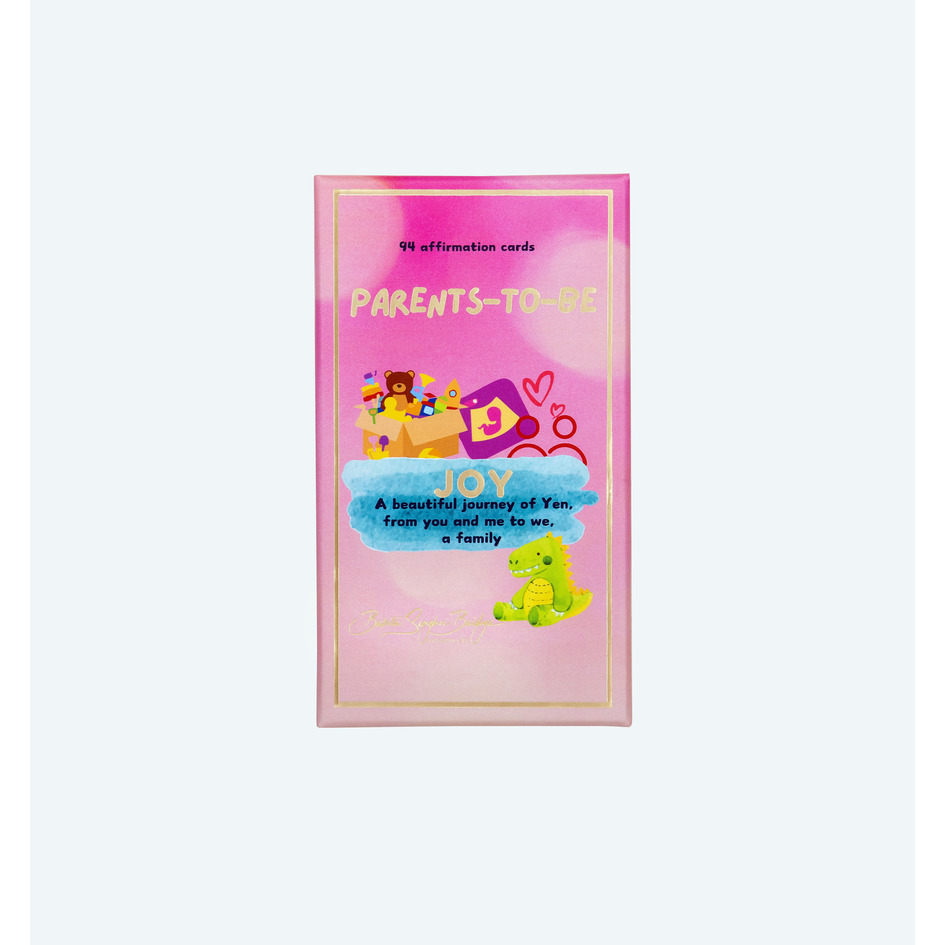 Parents-to-be Affirmation Card Device mark 7355778 Trademark