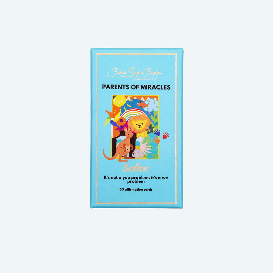 Parents Of Miracles Affirmation Card Device mark 7355780 Trademark