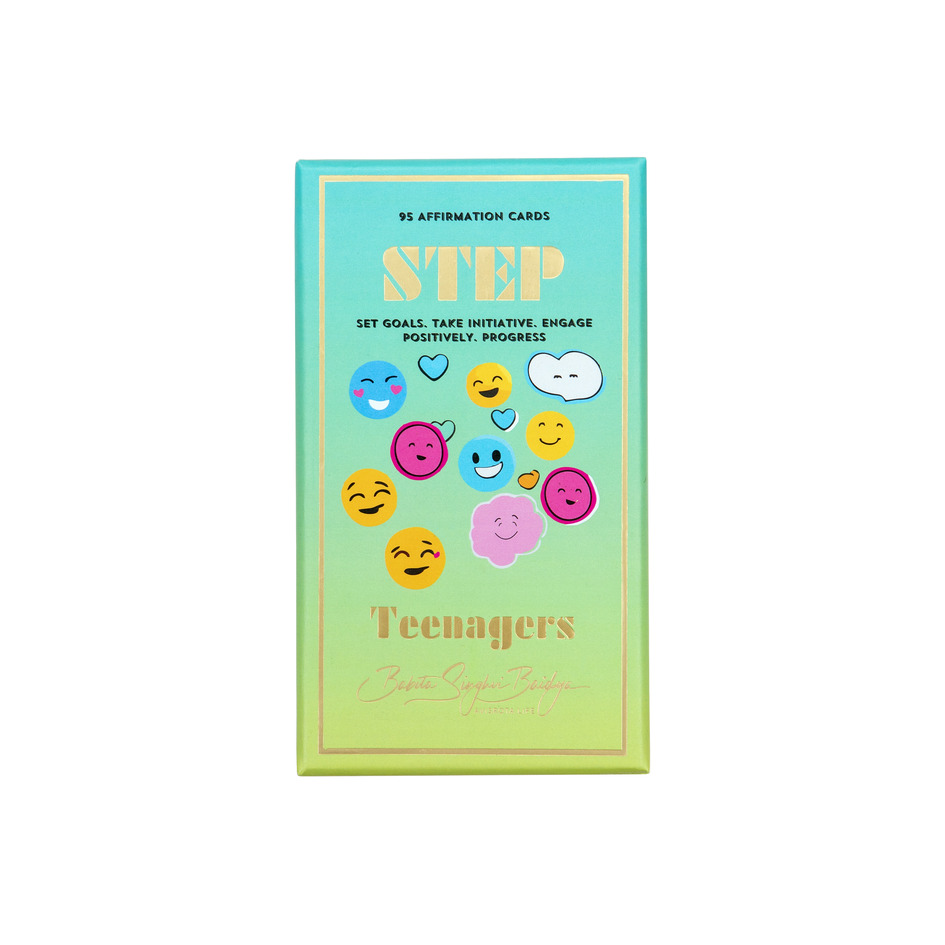 Step Affirmation Card Device mark 7355782 Trademark