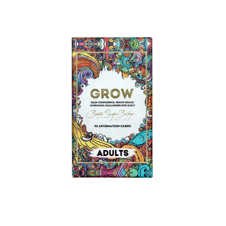 Grow Affirmation Card Device mark 7355781 Trademark