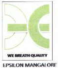 We Breath Quality, Epsilon Mangalore Device mark 2011075 Trademark