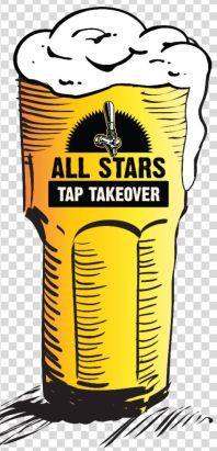 All Stars Tap Takeover (label) Device mark 7362223 Trademark