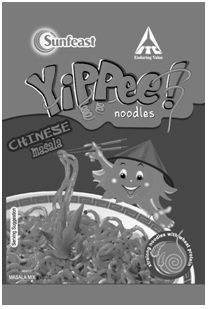 Sunfeast Yippee! Chinese Masala Device mark 2788815 Trademark