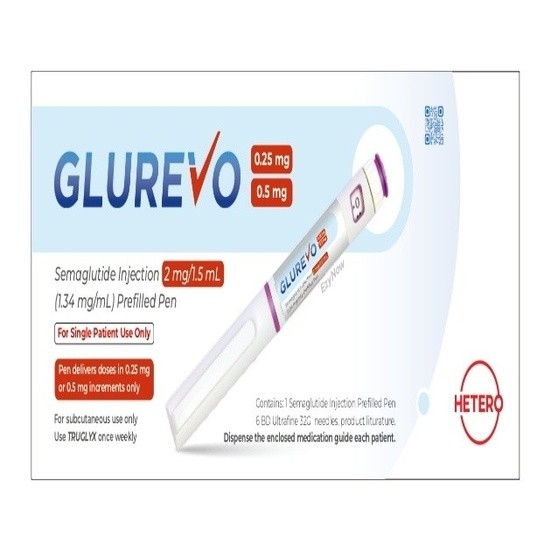 Glurevo Device mark 7366139 Trademark