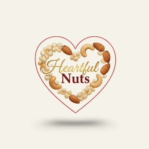 Heartful Nuts Device mark 7367152 Trademark