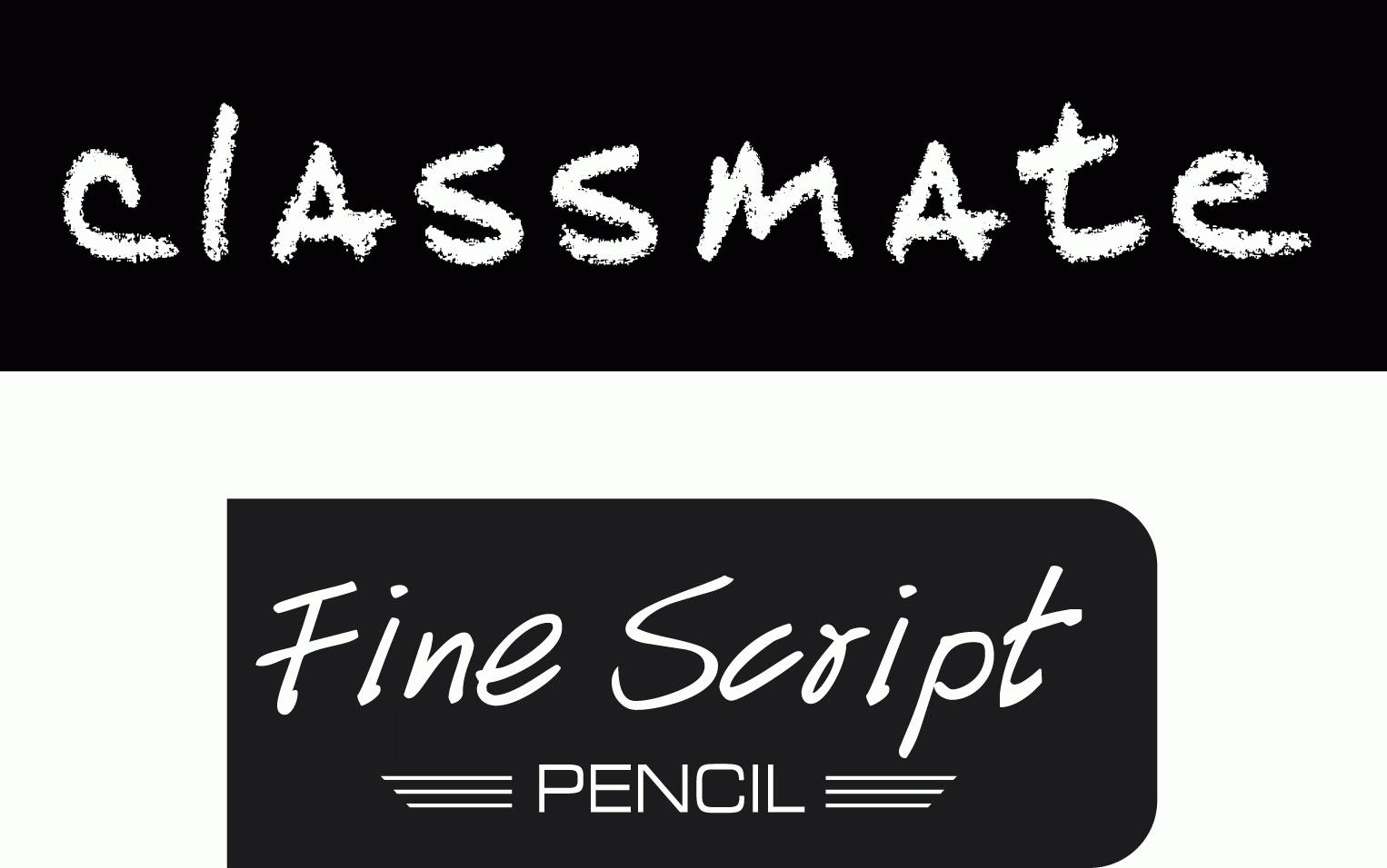 Classmate Fine Script Device mark 2279052 Trademark