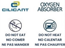 C Cilicant Oxygen Absorber Device mark 7372560 Trademark