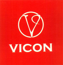 Vicon With Word Of V Device mark 2601179 Trademark
