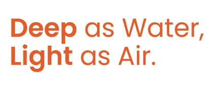 Deep As Water, Light As Air. Device mark 7373206 Trademark