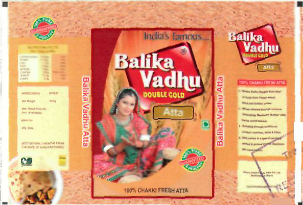 Balika Vadhu (lable) Device mark 2283315 Trademark
