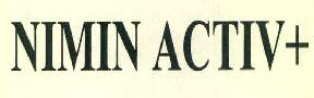 Nimin Activ+ Device mark 2994404 Trademark