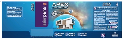 Apex Dust Proof Device mark 7379855 Trademark