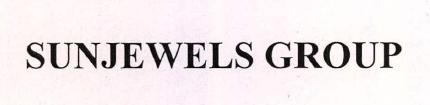 Sunjewels Group Device mark 2066497 Trademark