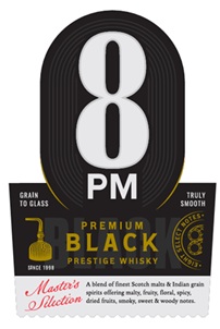8 Pm Premium Black Prestige Whisky Device mark 7382506 Trademark