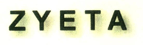 Zyeta Device mark 2797486 Trademark
